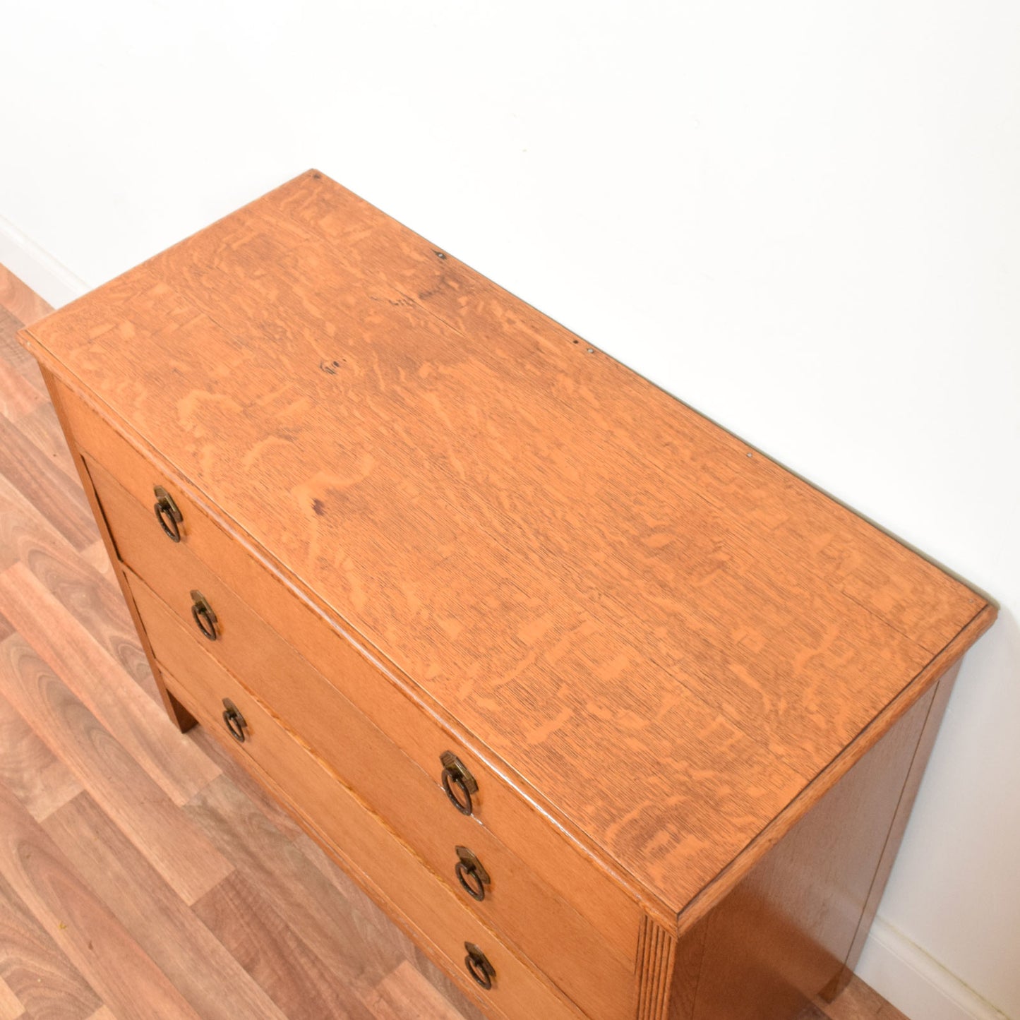 Restored Oak Chest of Drawers