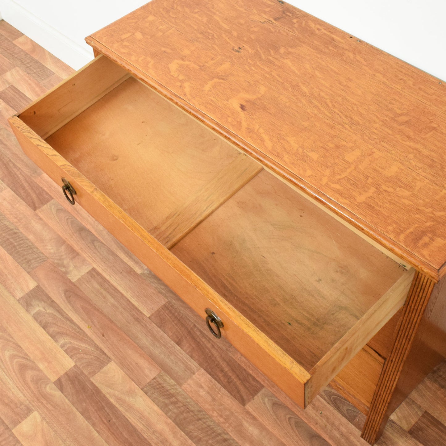 Restored Oak Chest of Drawers