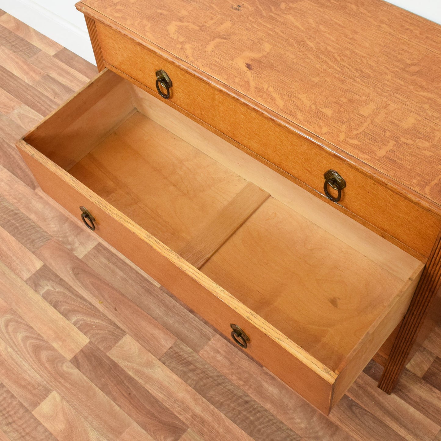 Restored Oak Chest of Drawers