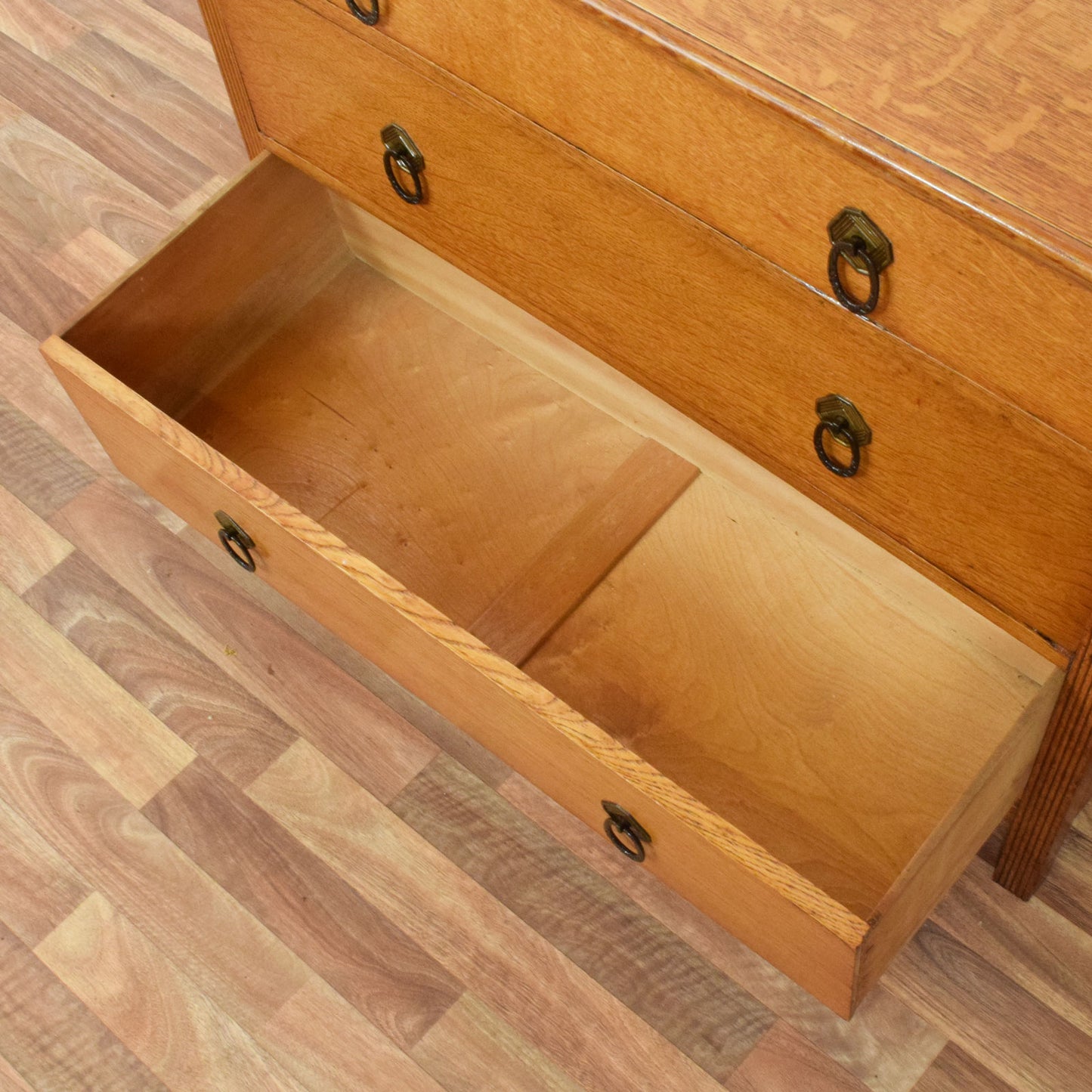 Restored Oak Chest of Drawers