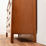 Restored Oak Chest of Drawers