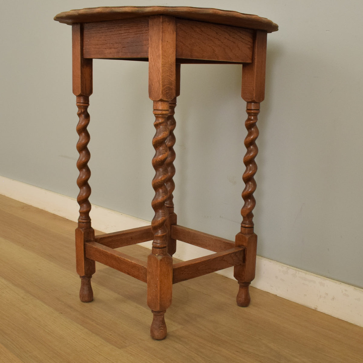 Barley-Twist Side Table