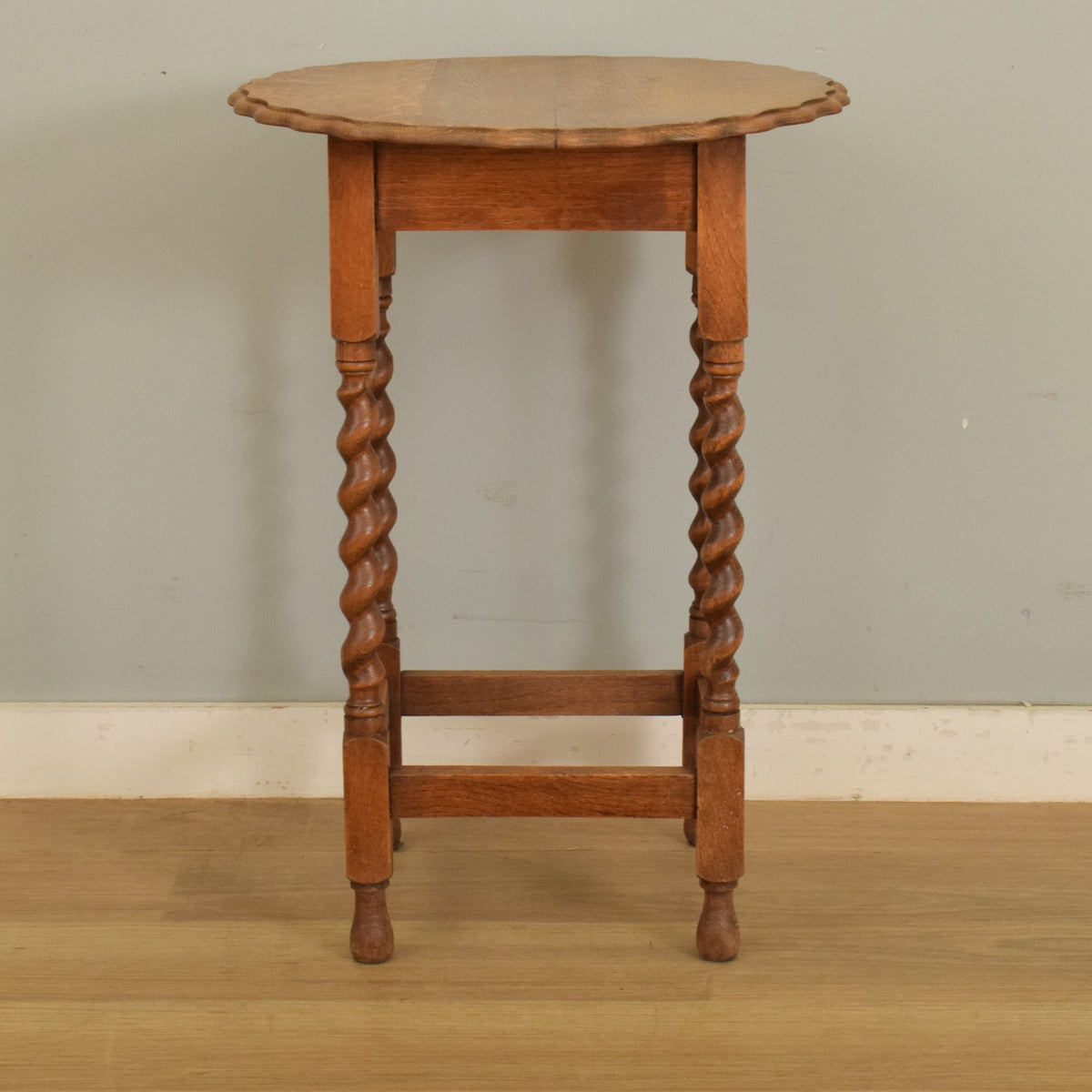 Barley-Twist Side Table