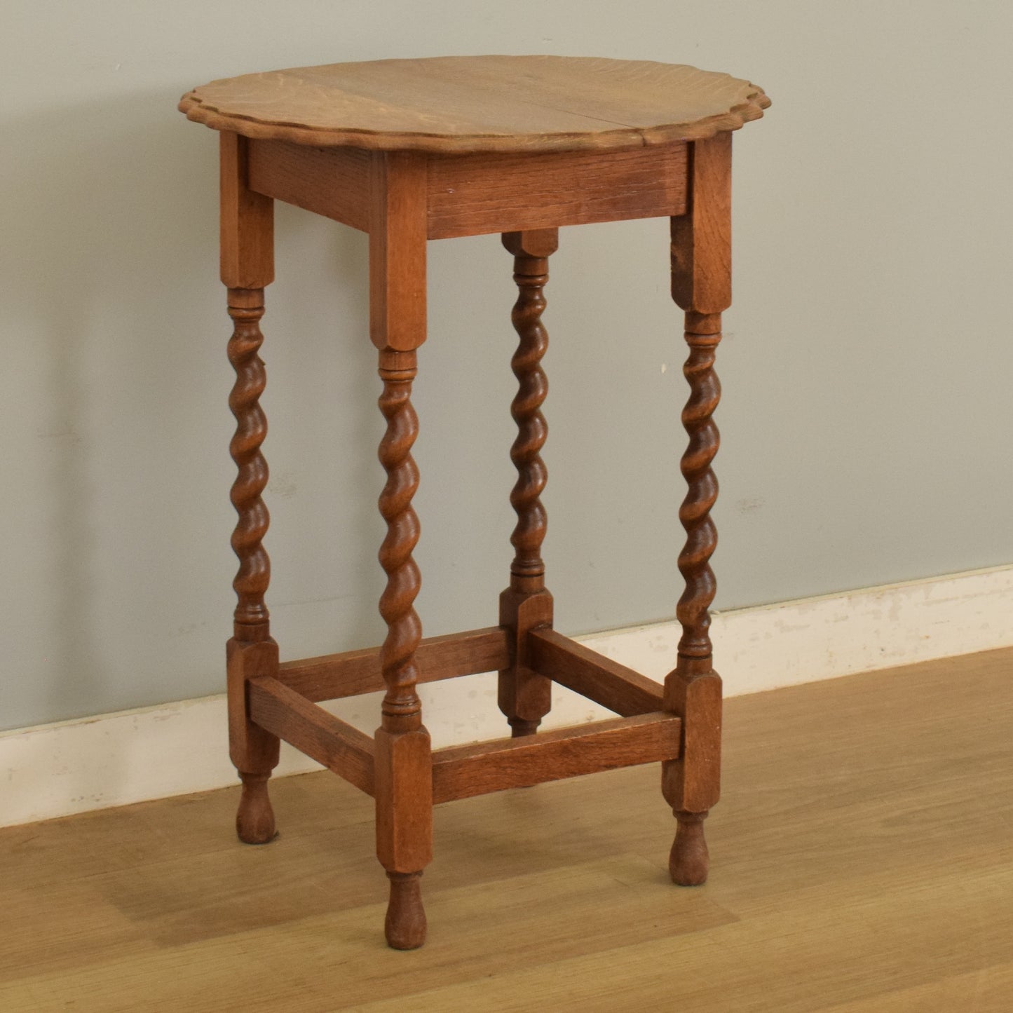 Barley-Twist Side Table