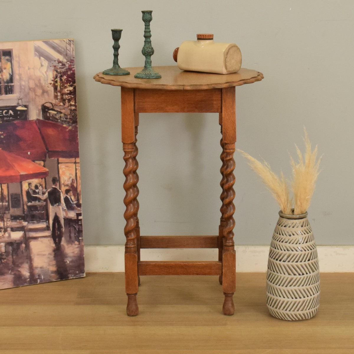 Barley-Twist Side Table