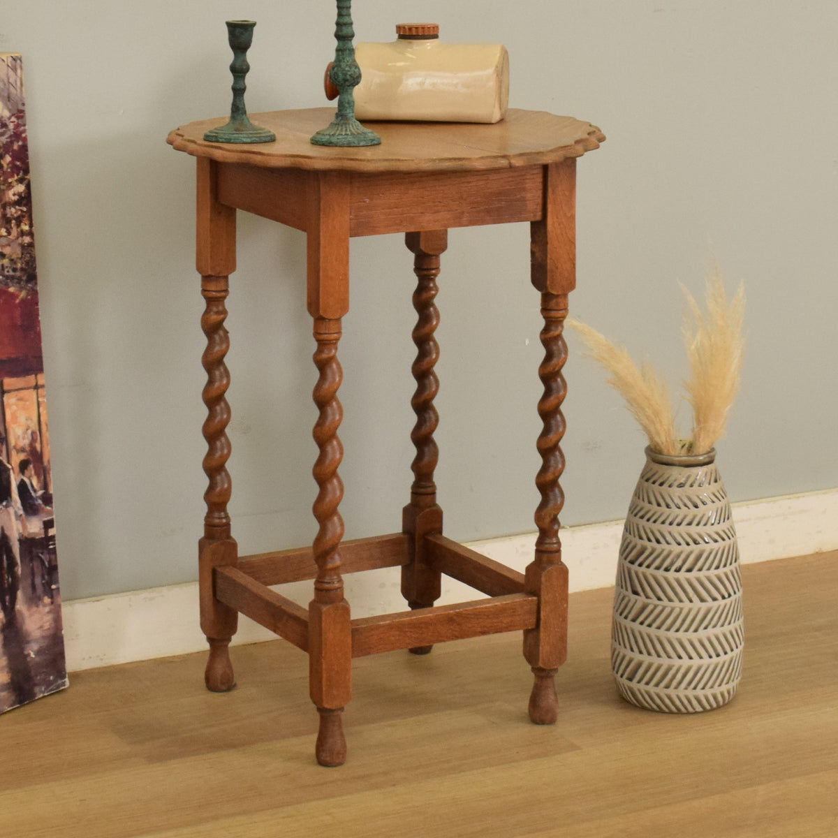 Barley-Twist Side Table