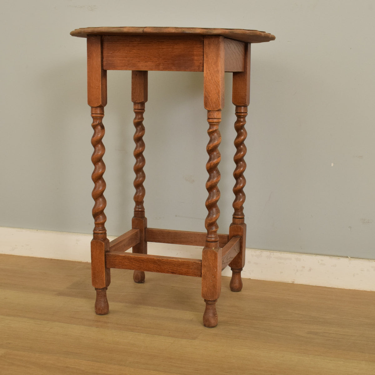 Barley-Twist Side Table