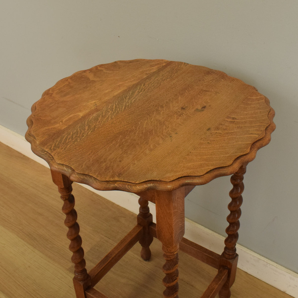 Barley-Twist Side Table