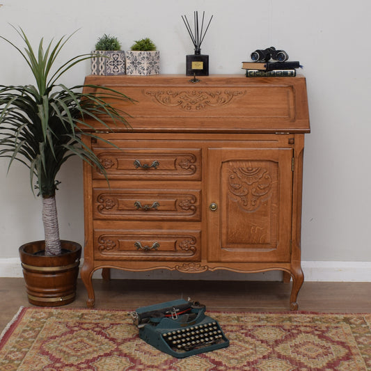 Restored French Bureau