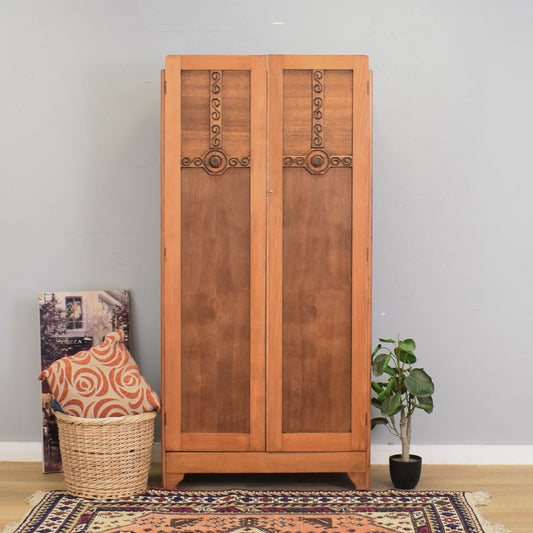 Restored Oak Gents Robe