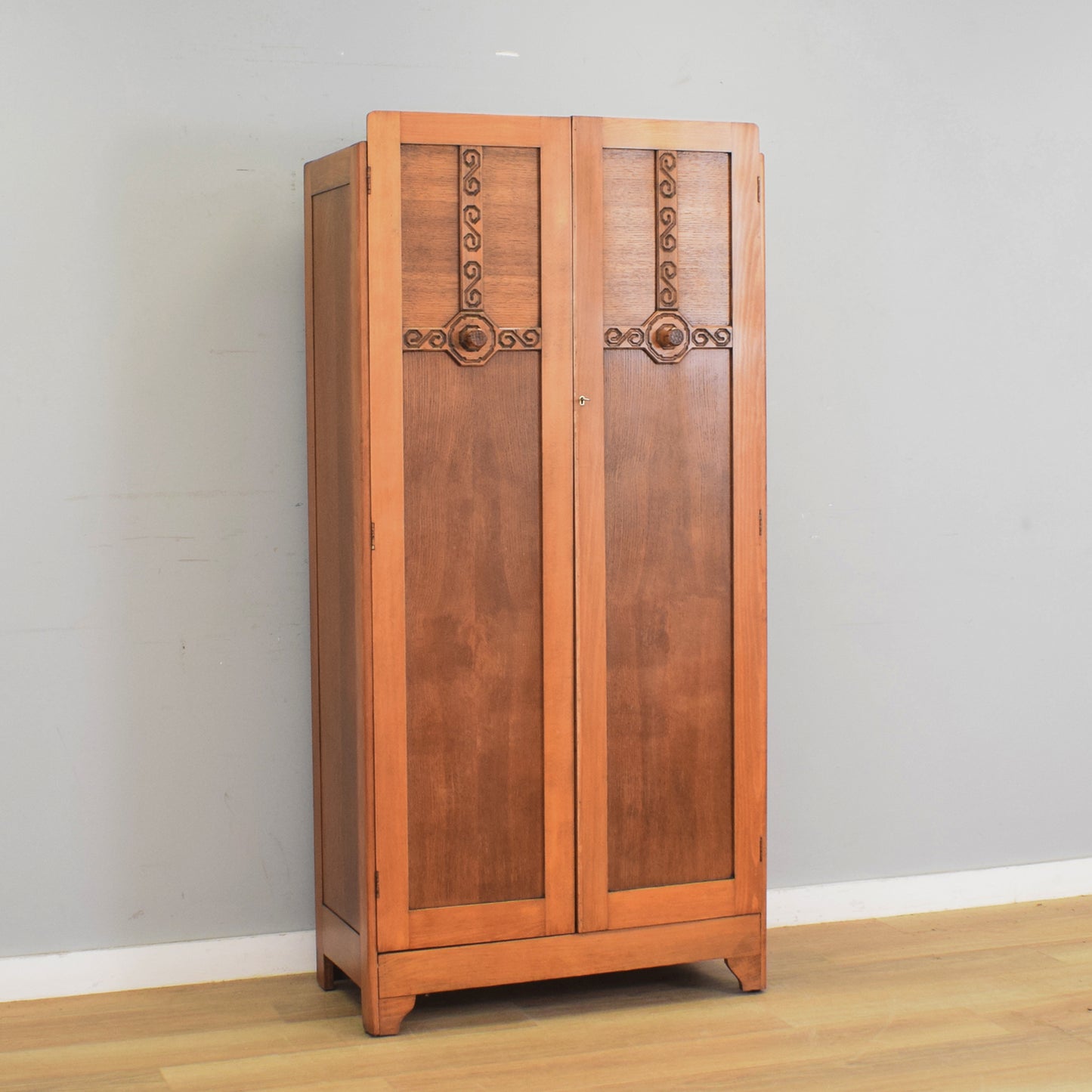 Restored Oak Gents Robe
