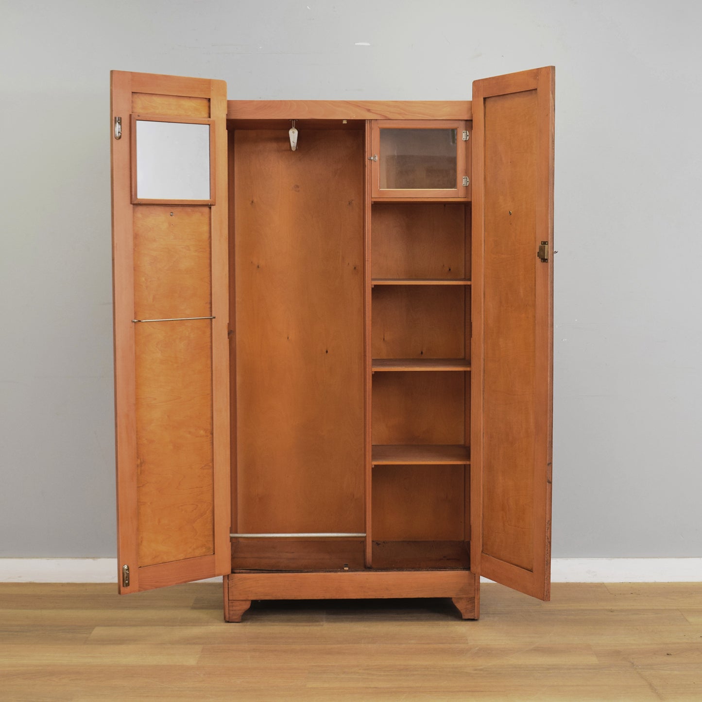 Restored Oak Gents Robe