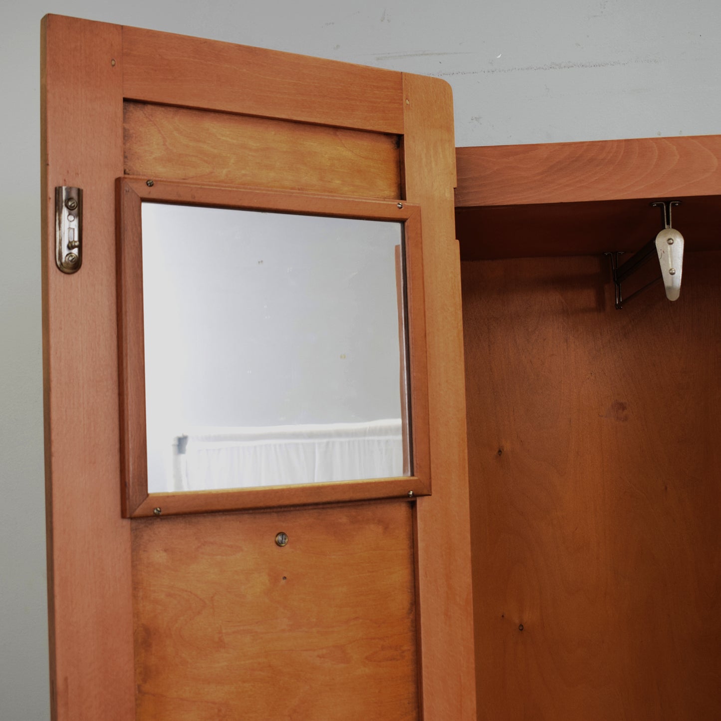 Restored Oak Gents Robe
