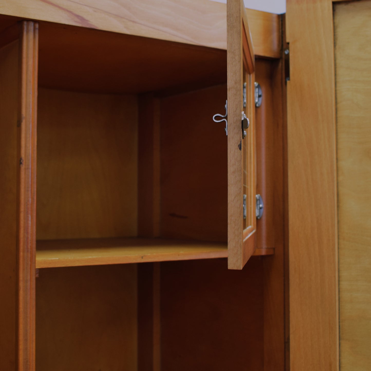 Restored Oak Gents Robe
