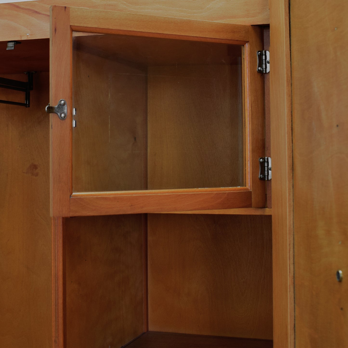 Restored Oak Gents Robe