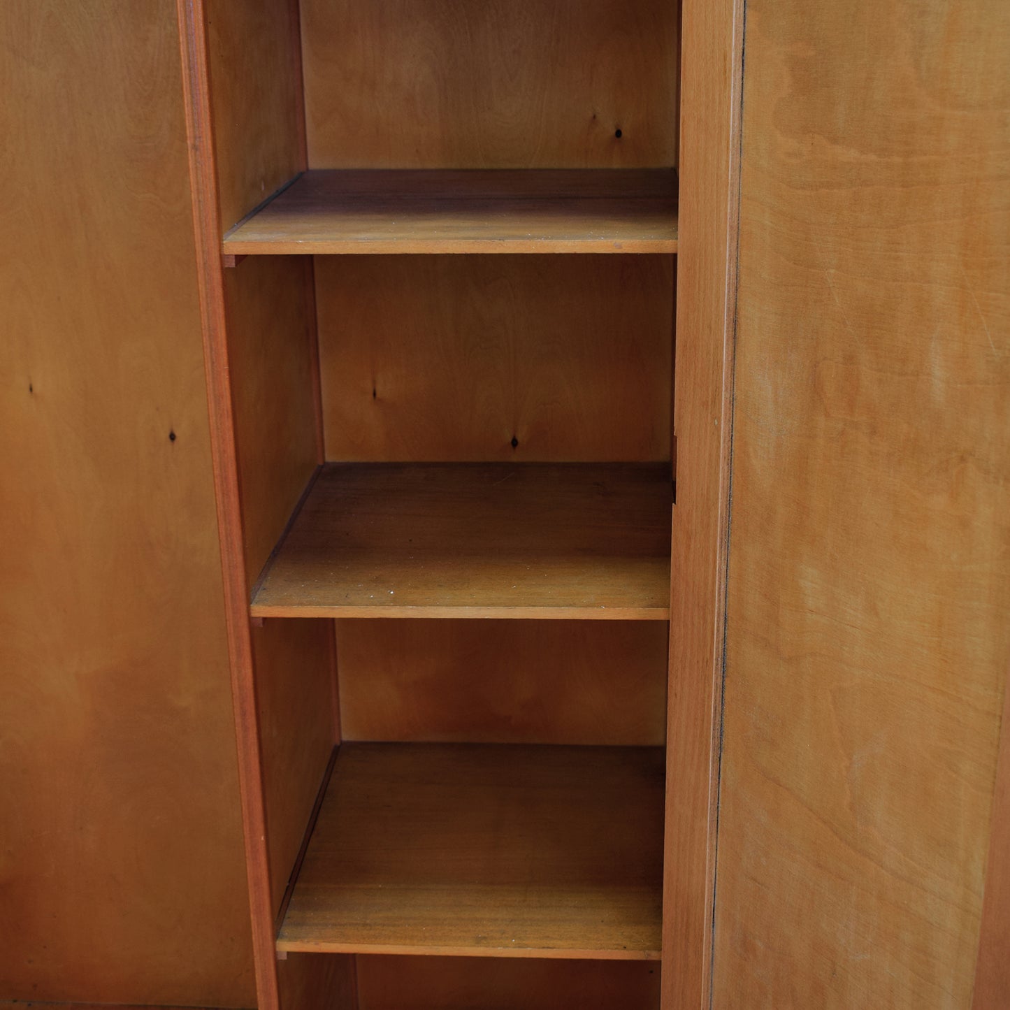 Restored Oak Gents Robe