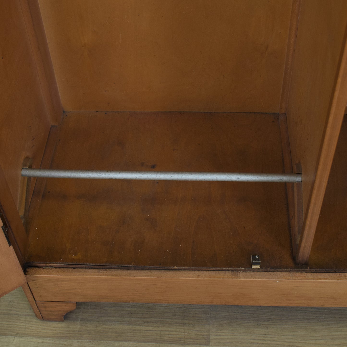 Restored Oak Gents Robe