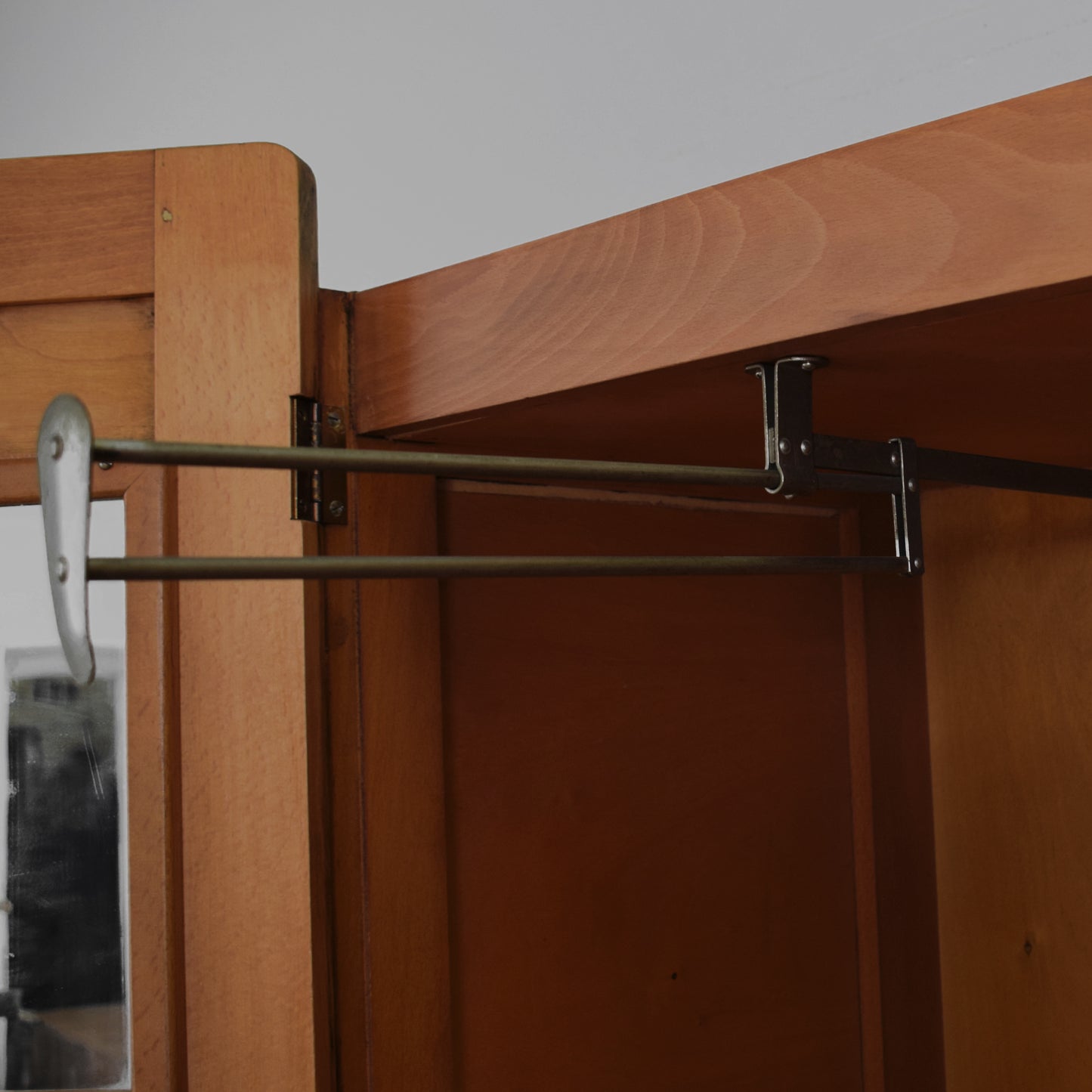 Restored Oak Gents Robe
