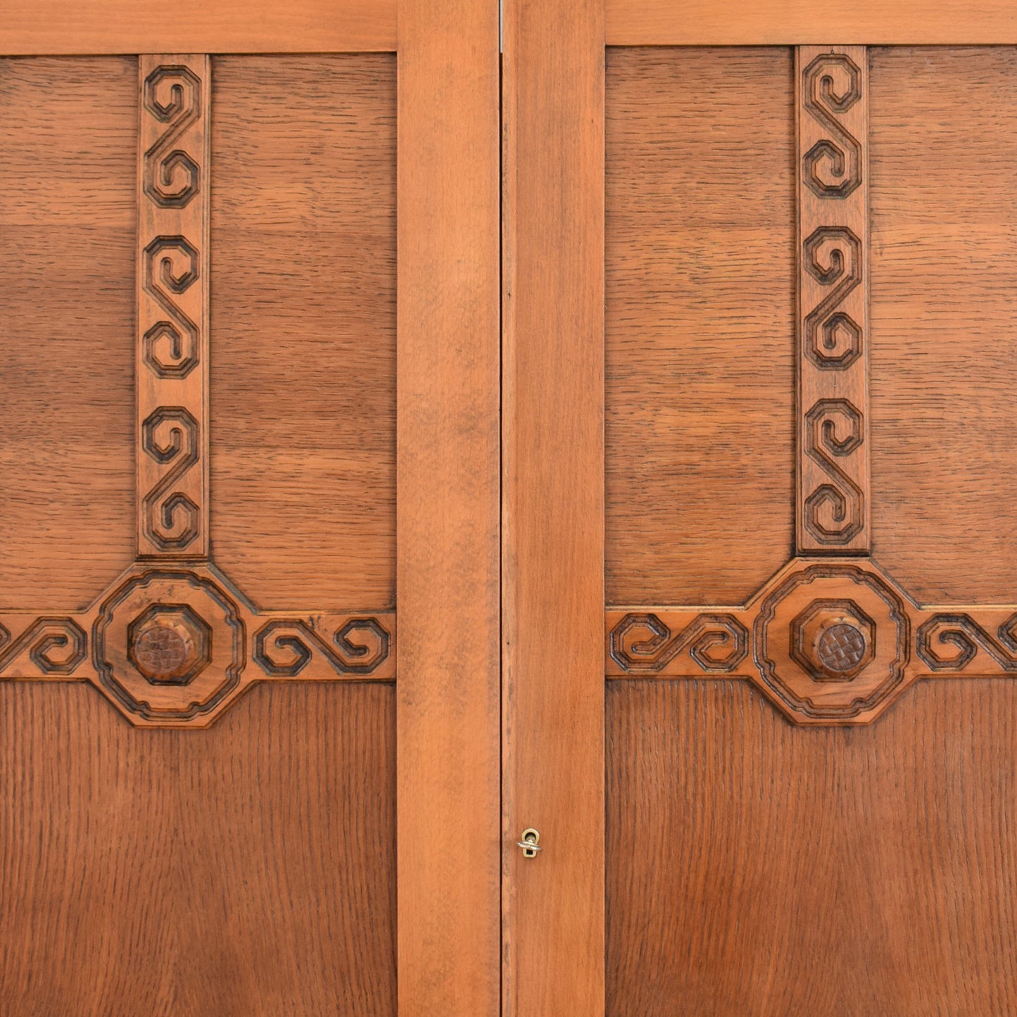 Restored Oak Gents Robe