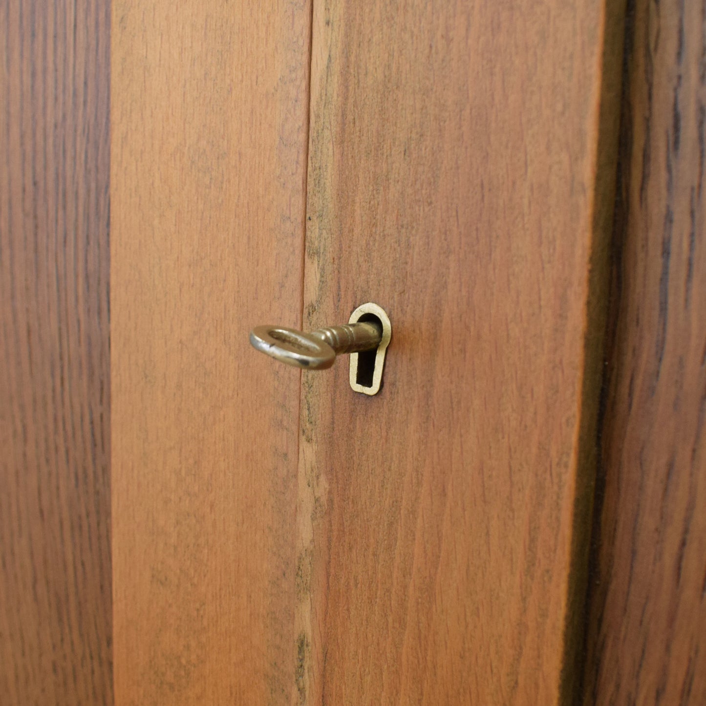 Restored Oak Gents Robe