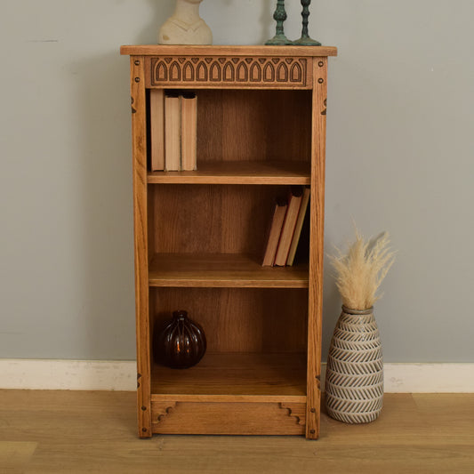 Small Oak Bookcase