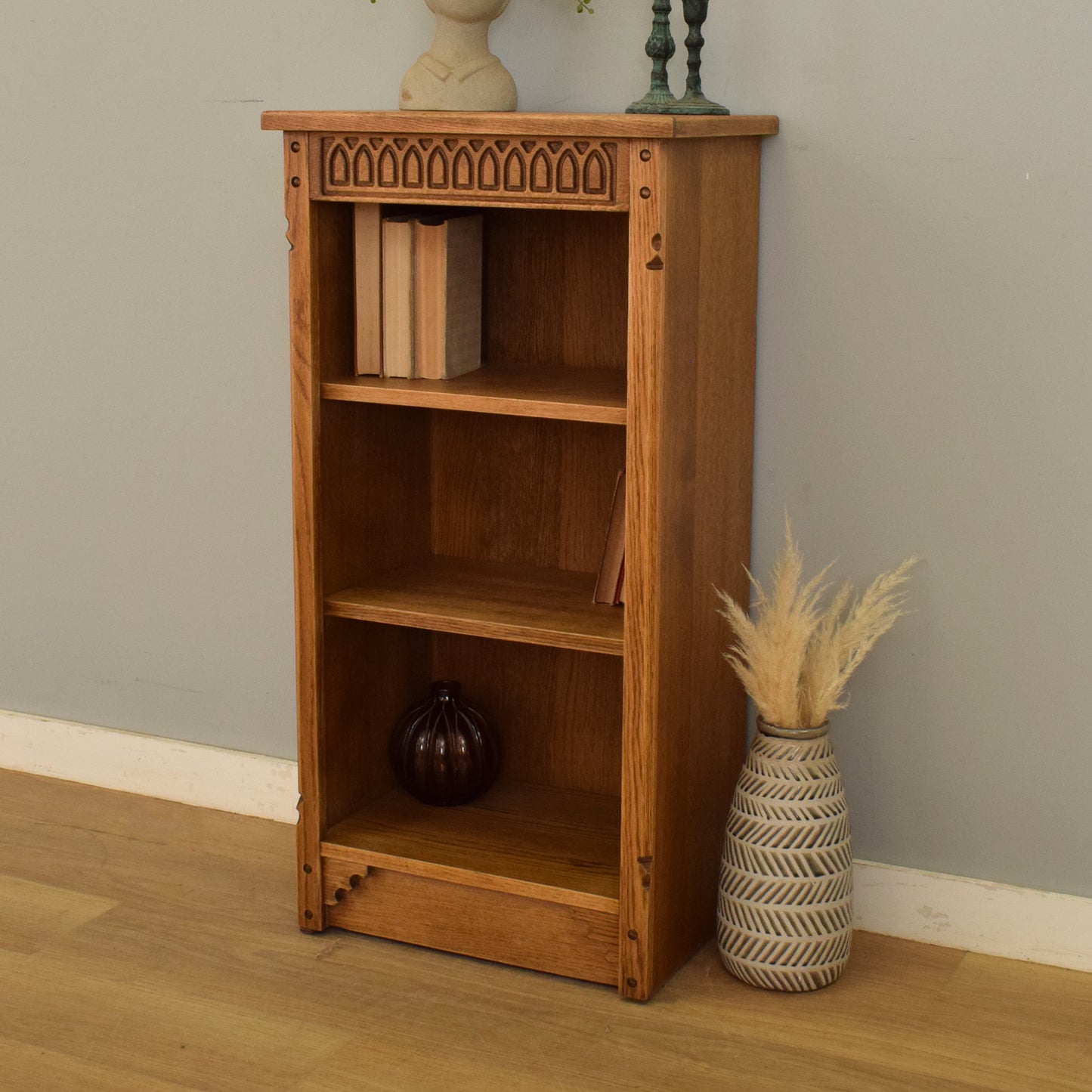 Small Oak Bookcase
