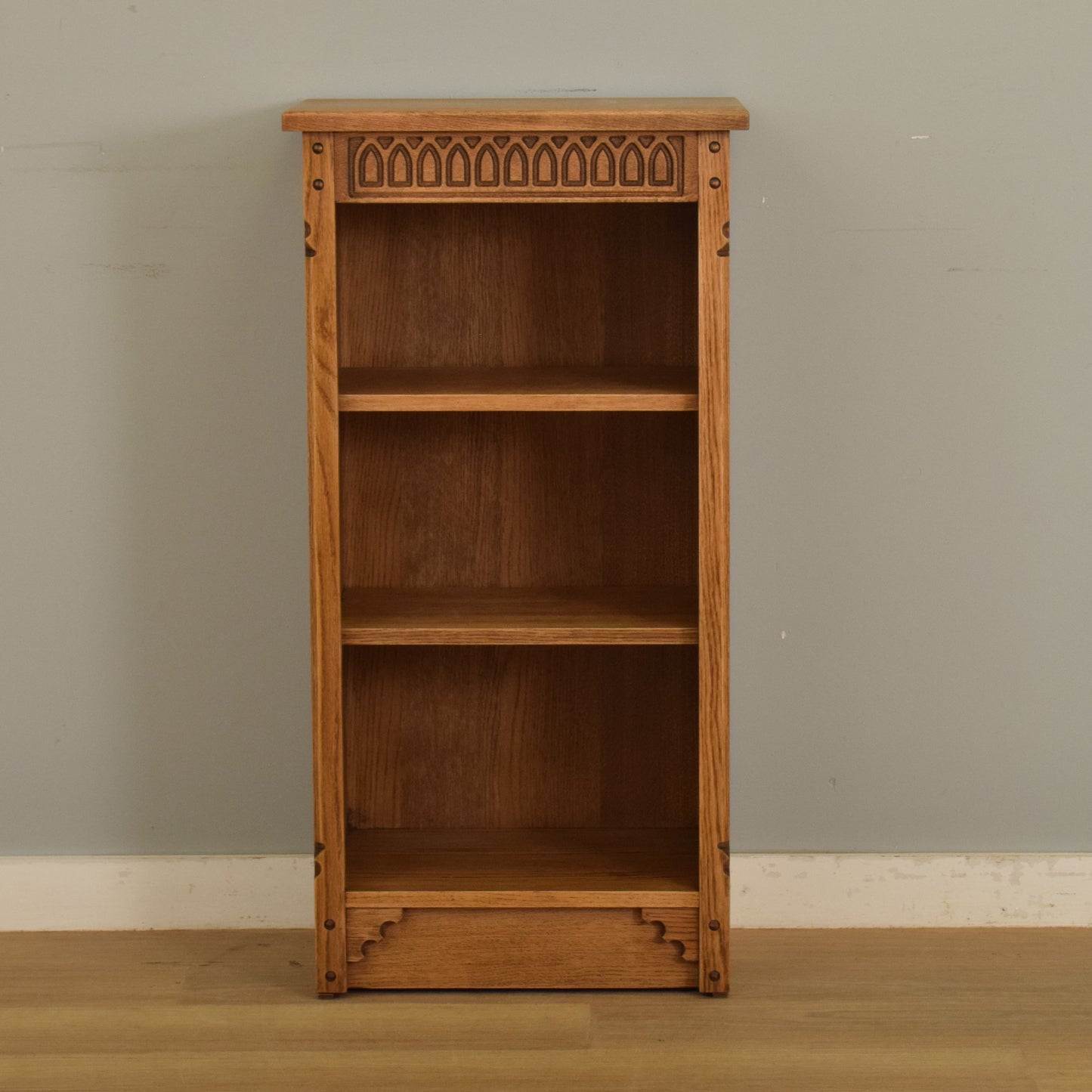 Small Oak Bookcase