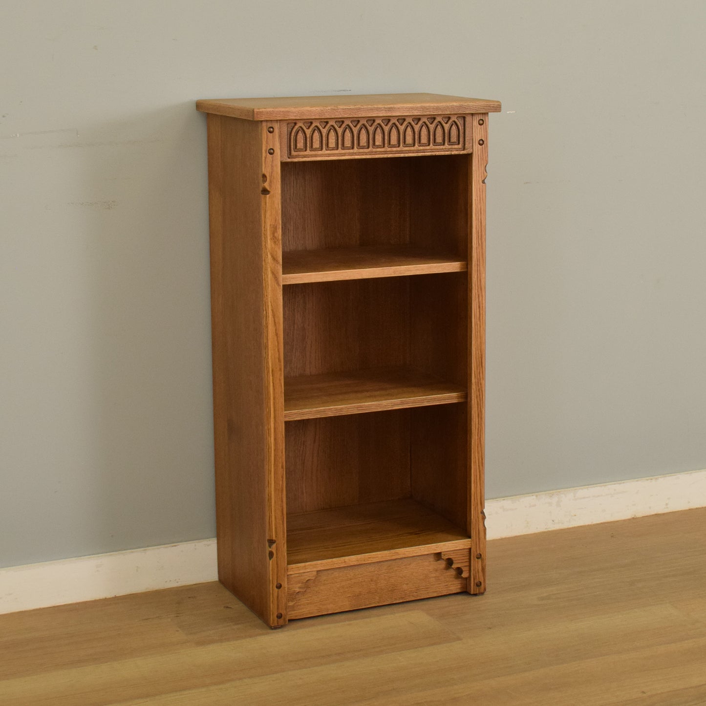 Small Oak Bookcase