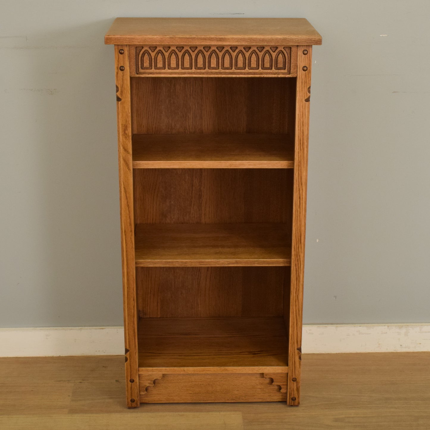 Small Oak Bookcase
