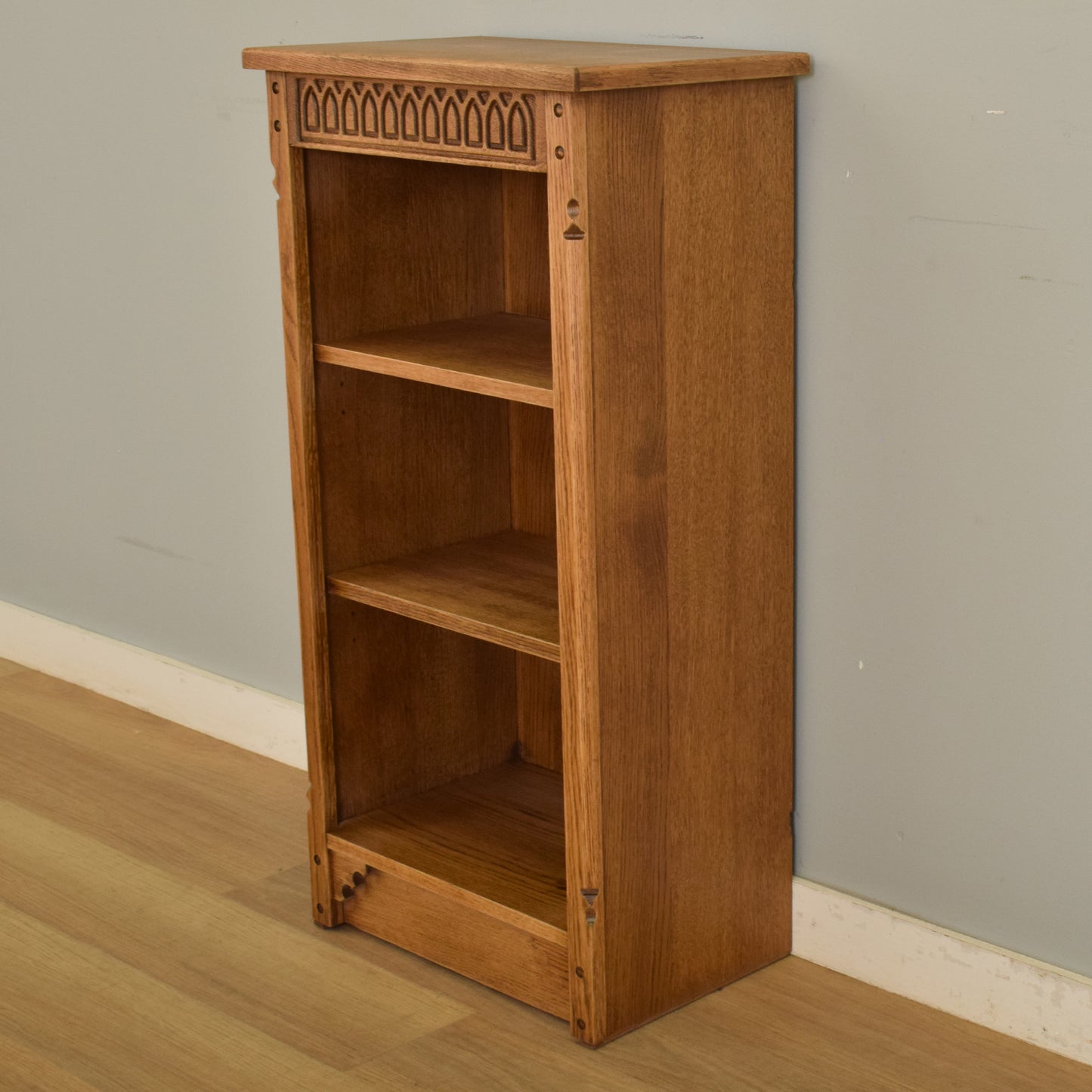 Small Oak Bookcase