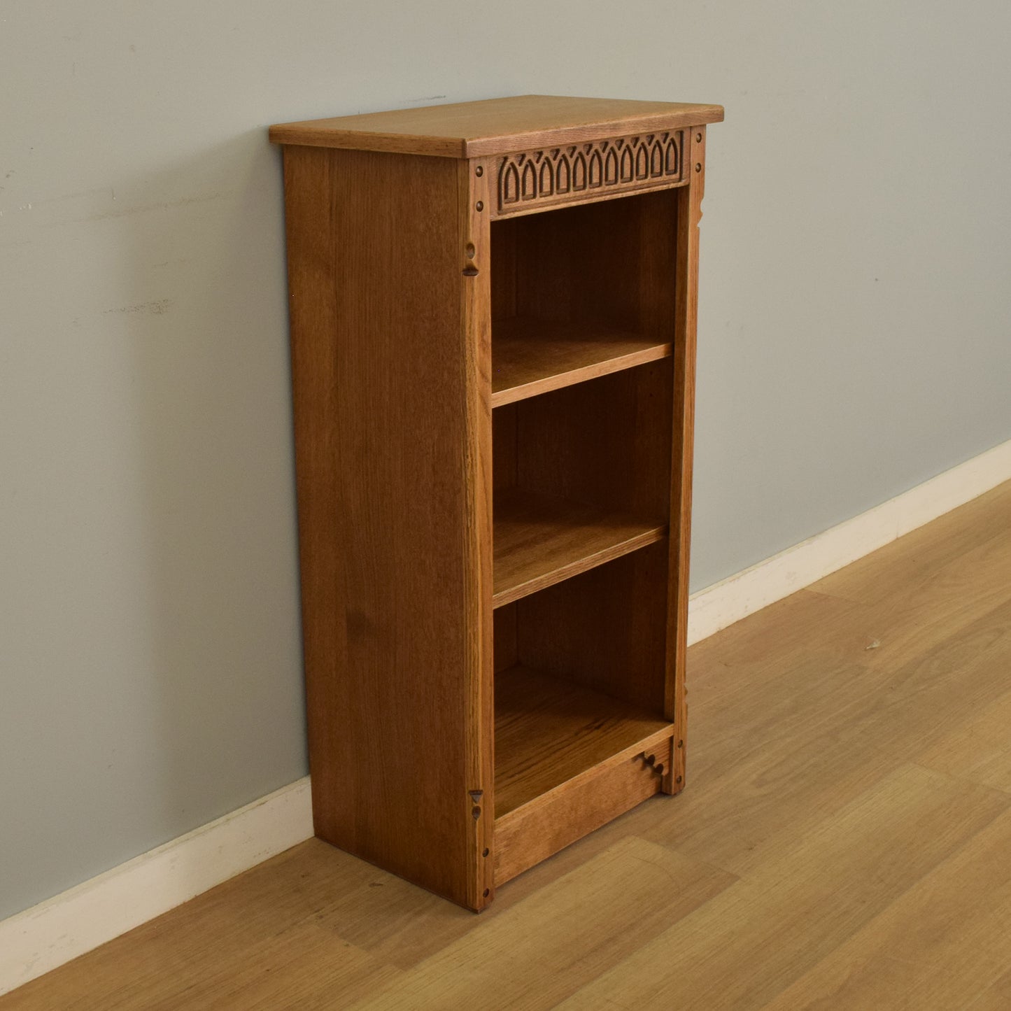 Small Oak Bookcase