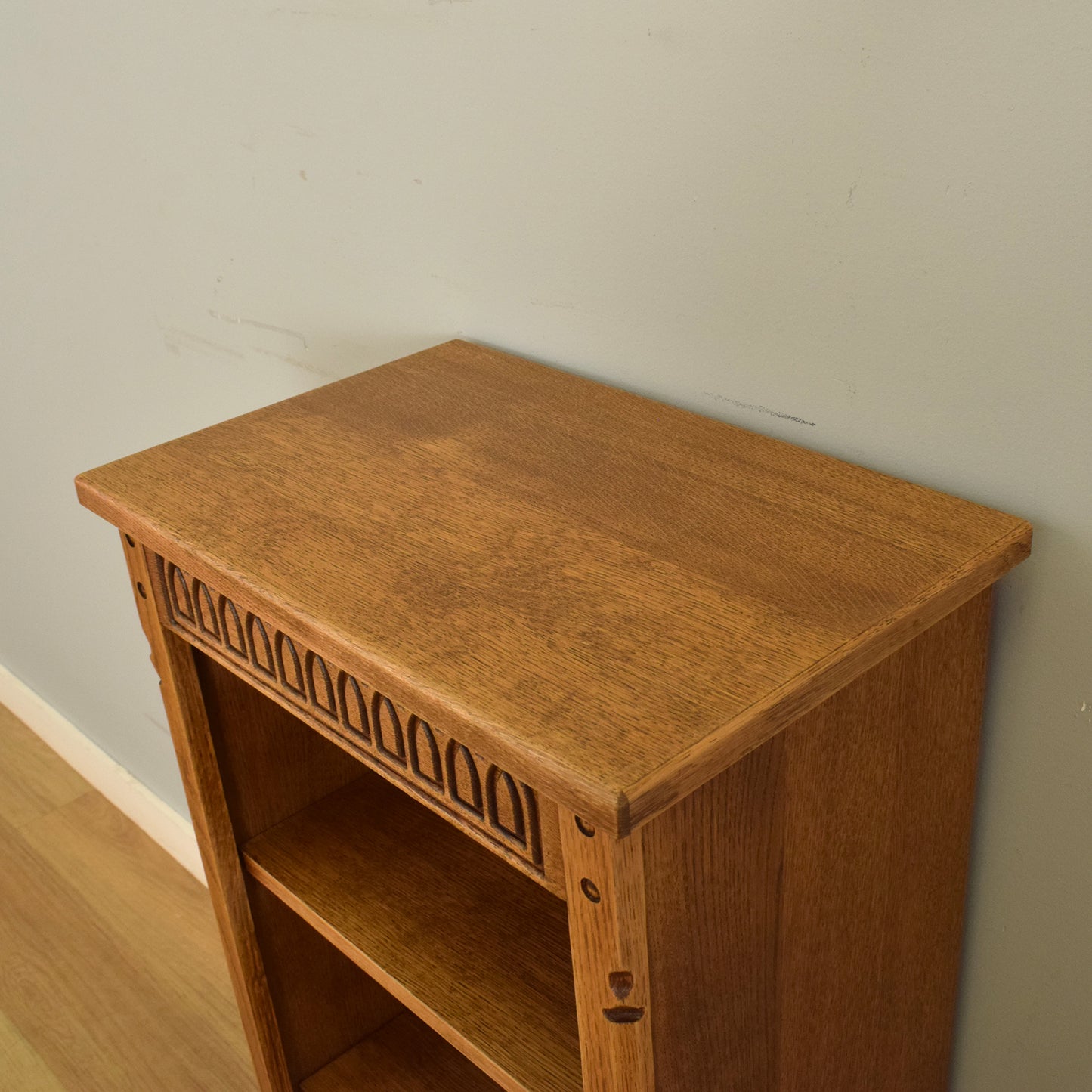 Small Oak Bookcase
