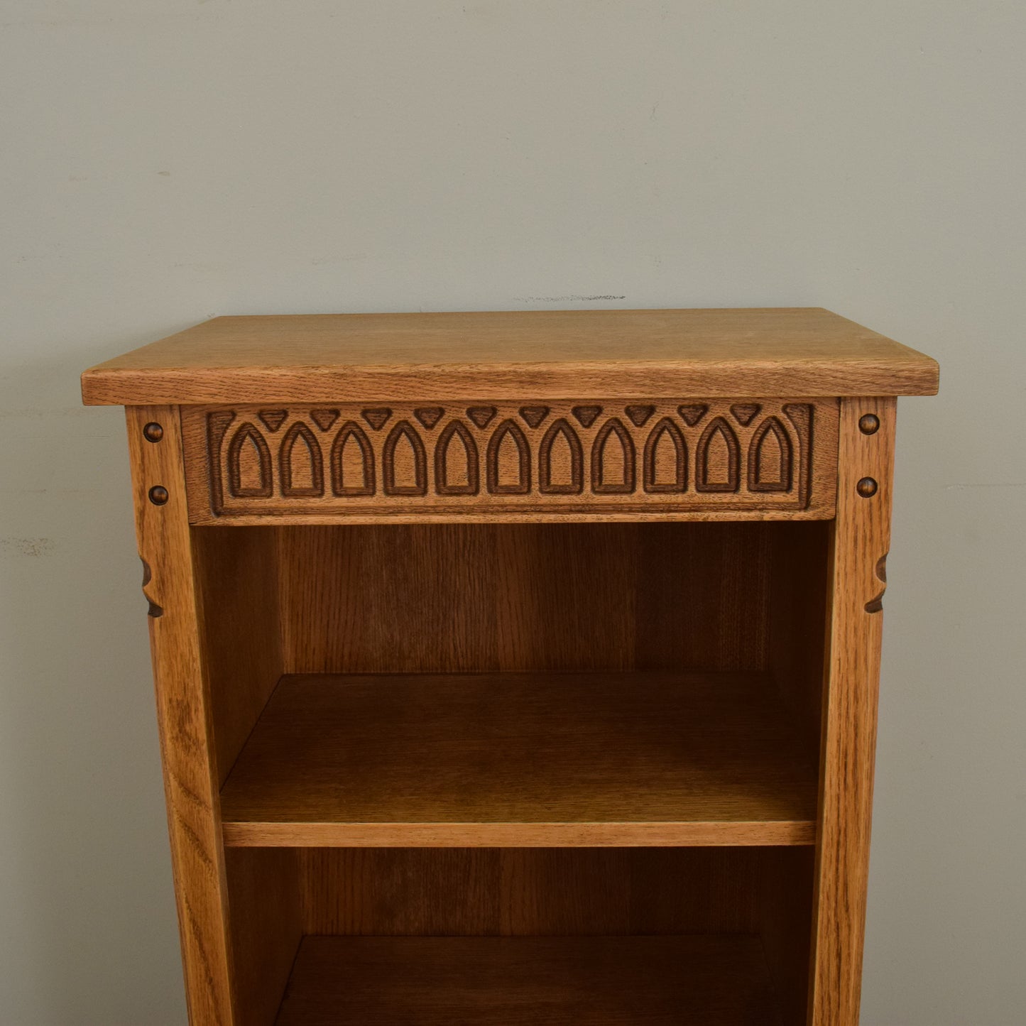 Small Oak Bookcase