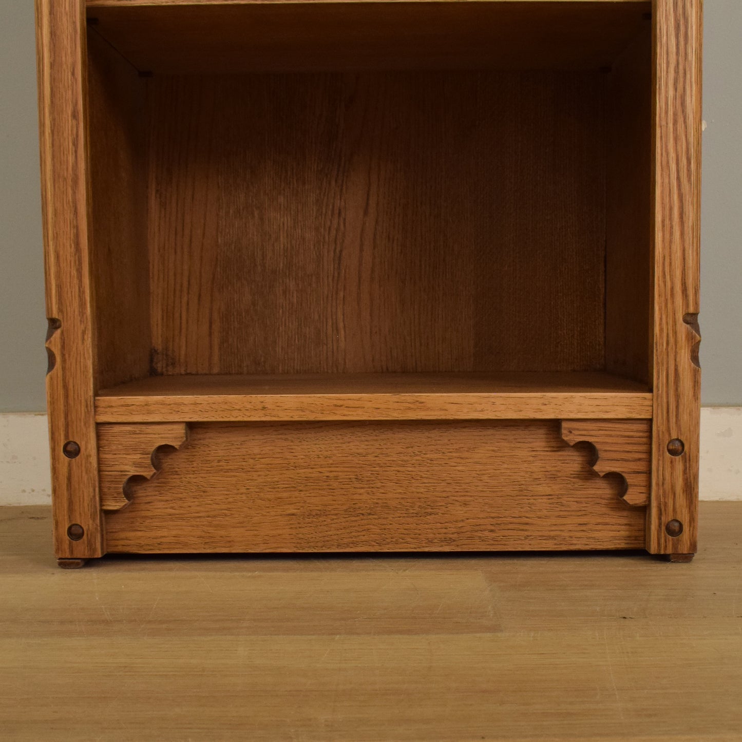 Small Oak Bookcase