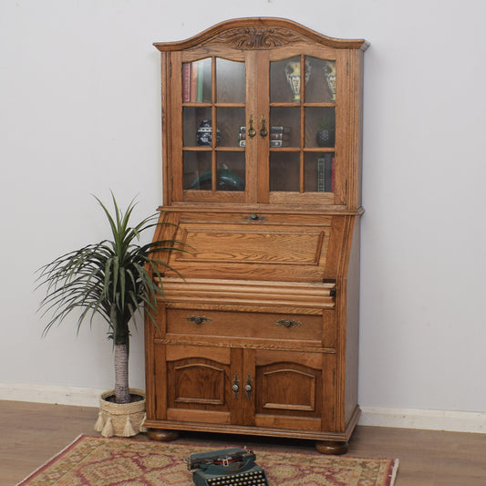 Restored Bureau Bookcase