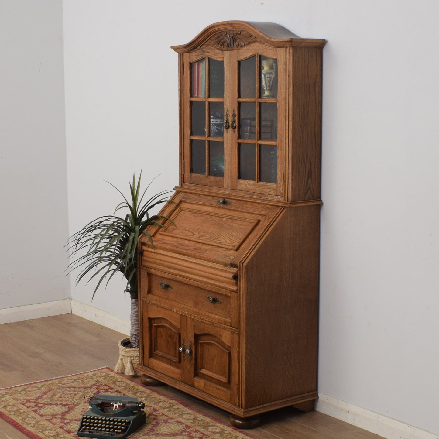 Restored Bureau Bookcase