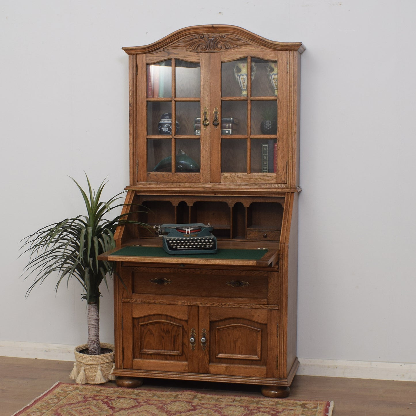 Restored Bureau Bookcase