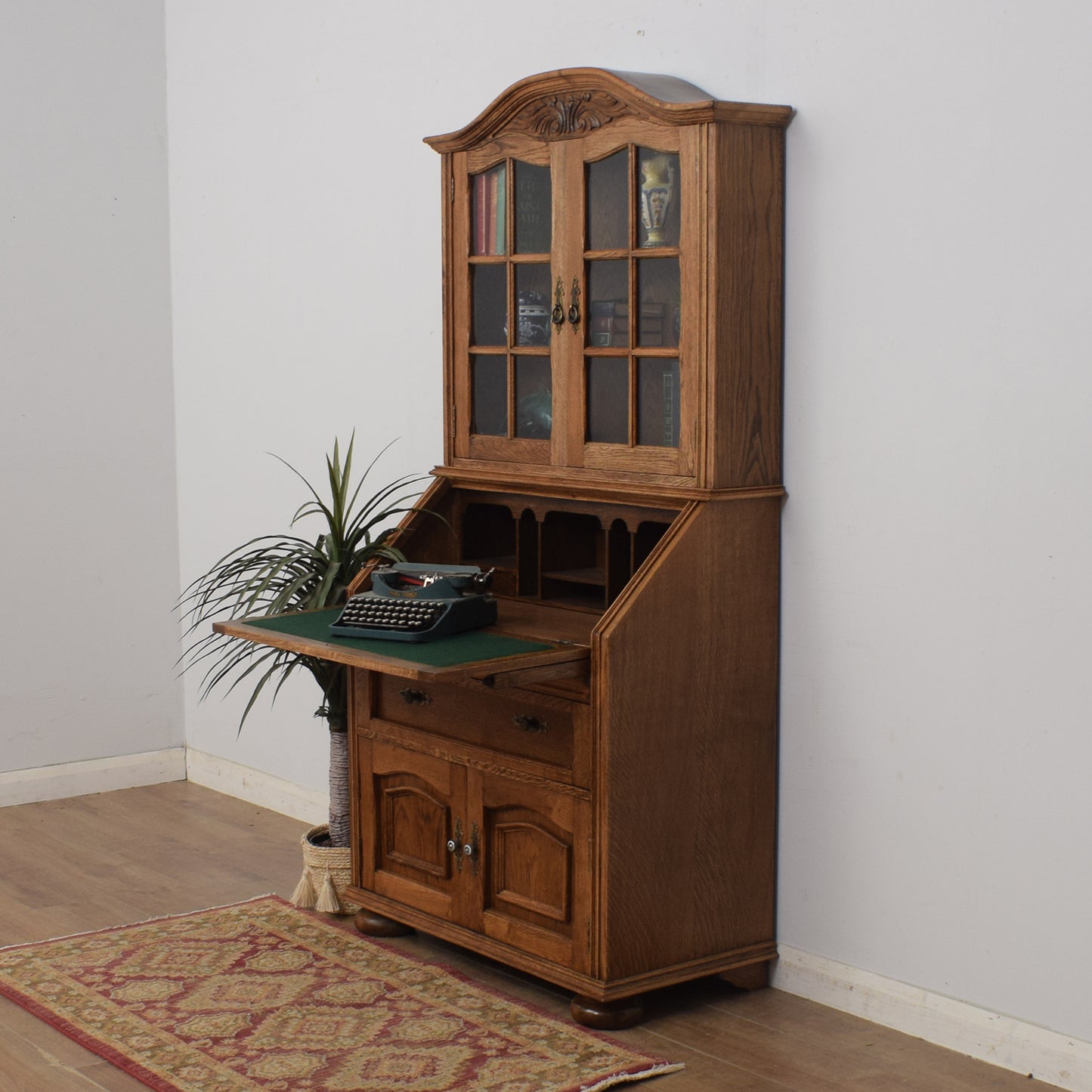 Restored Bureau Bookcase