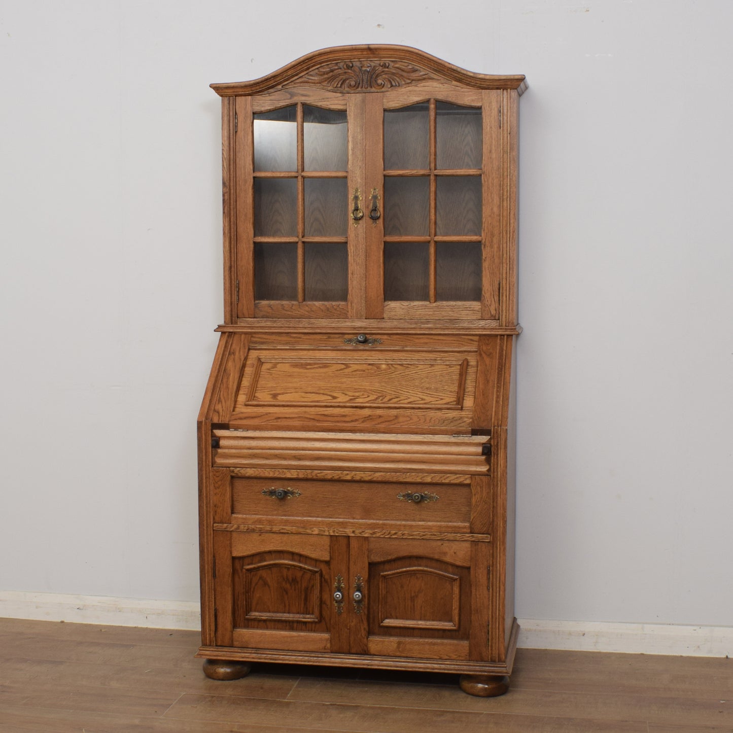 Restored Bureau Bookcase