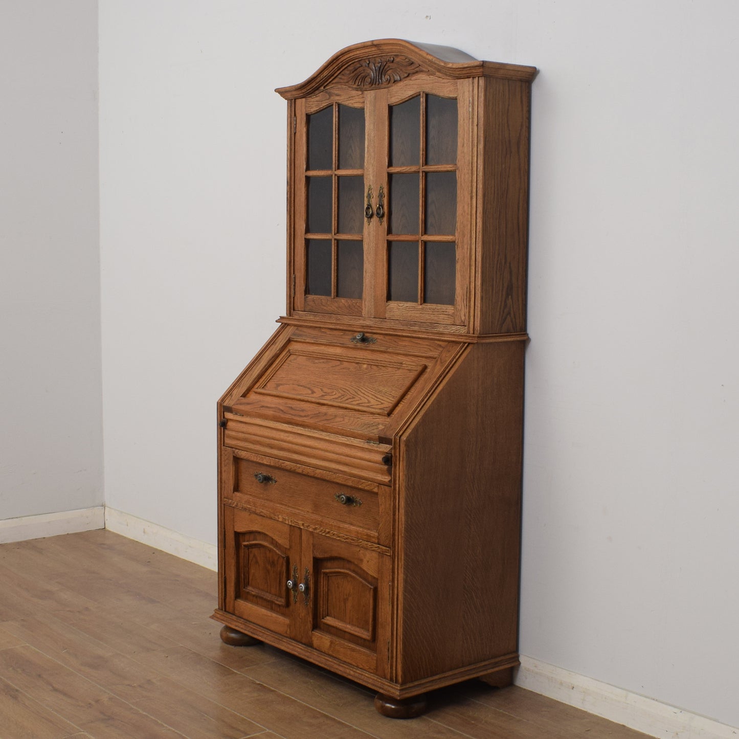 Restored Bureau Bookcase