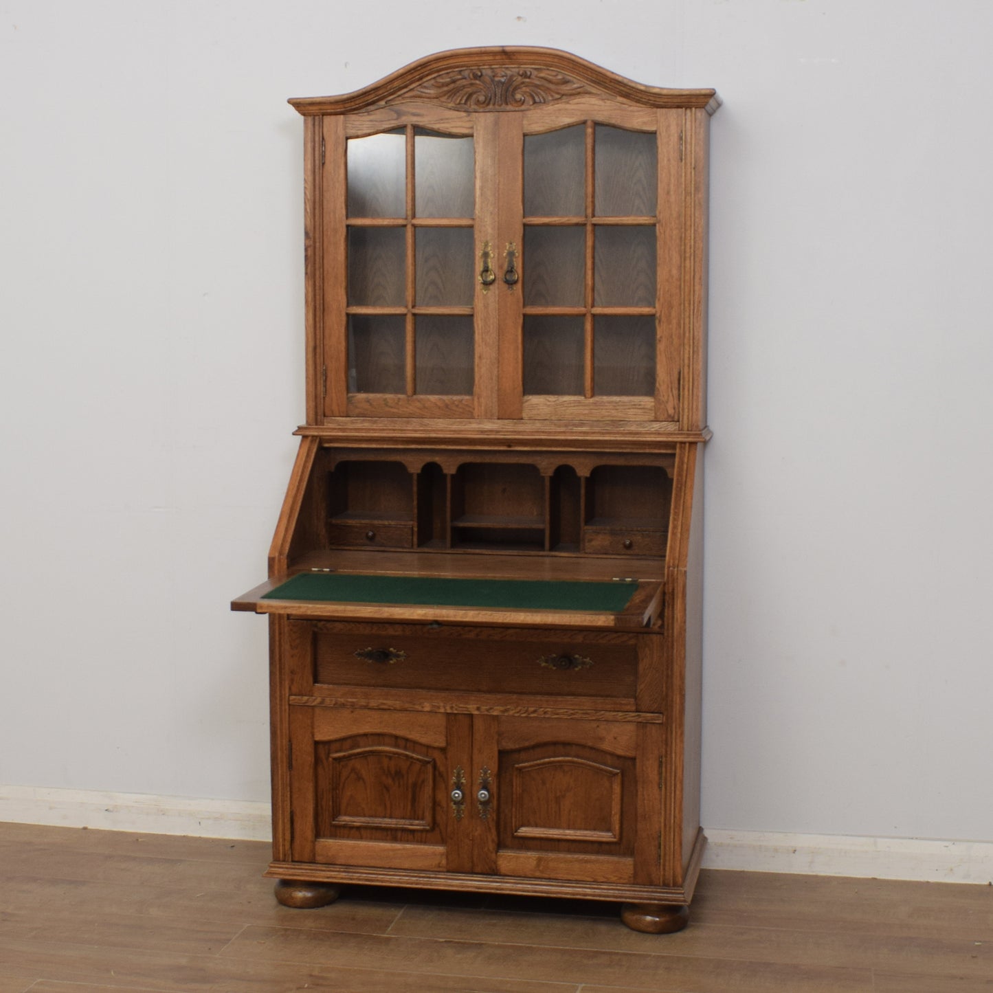 Restored Bureau Bookcase