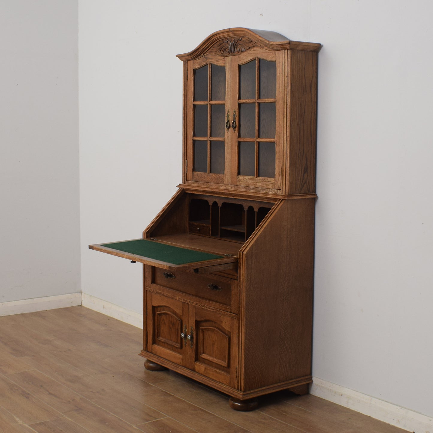 Restored Bureau Bookcase