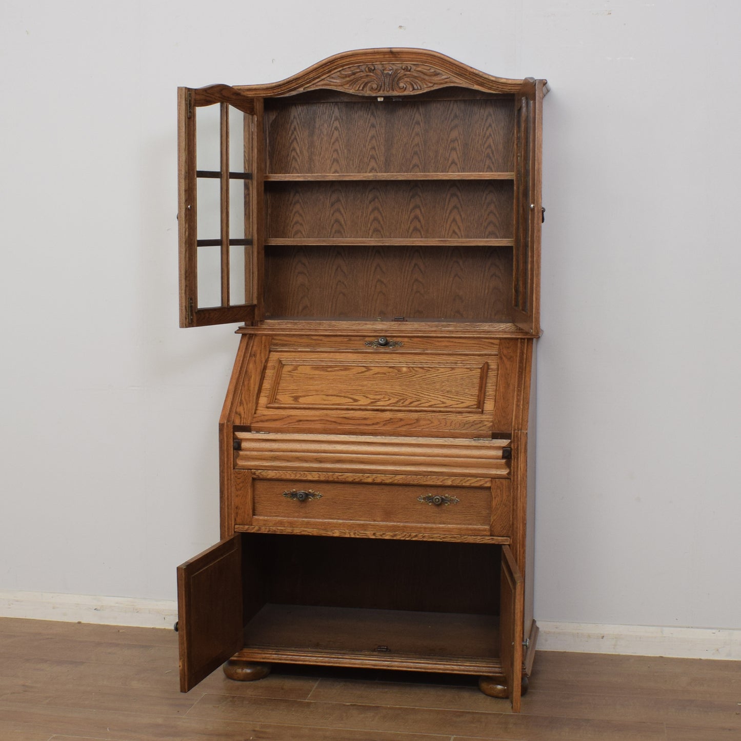 Restored Bureau Bookcase
