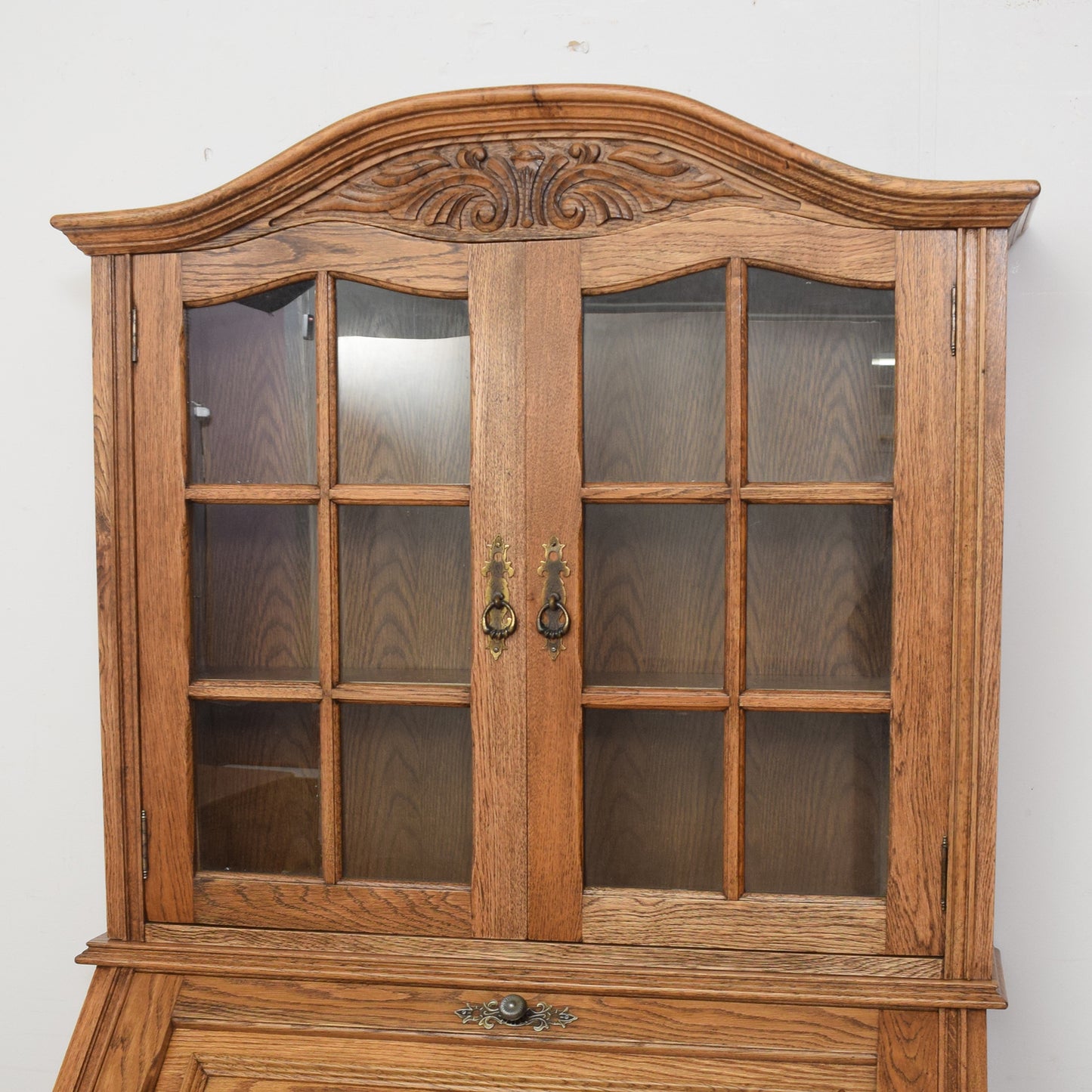 Restored Bureau Bookcase