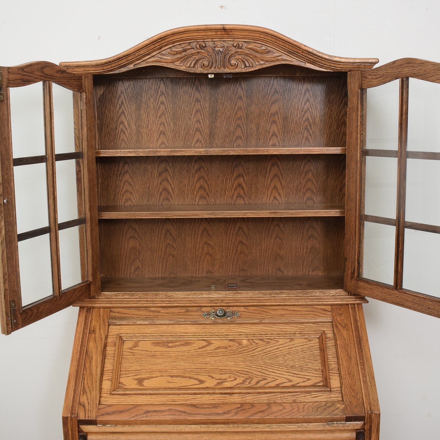 Restored Bureau Bookcase