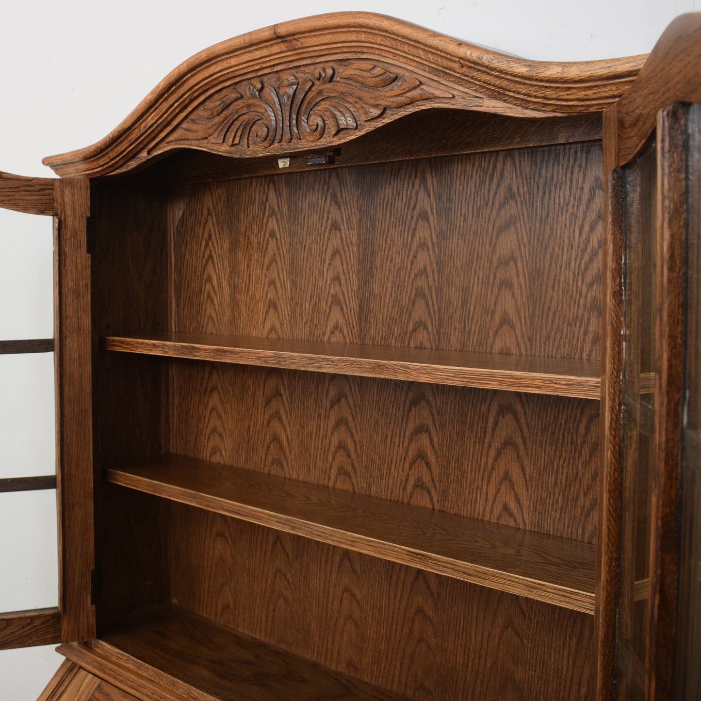 Restored Bureau Bookcase