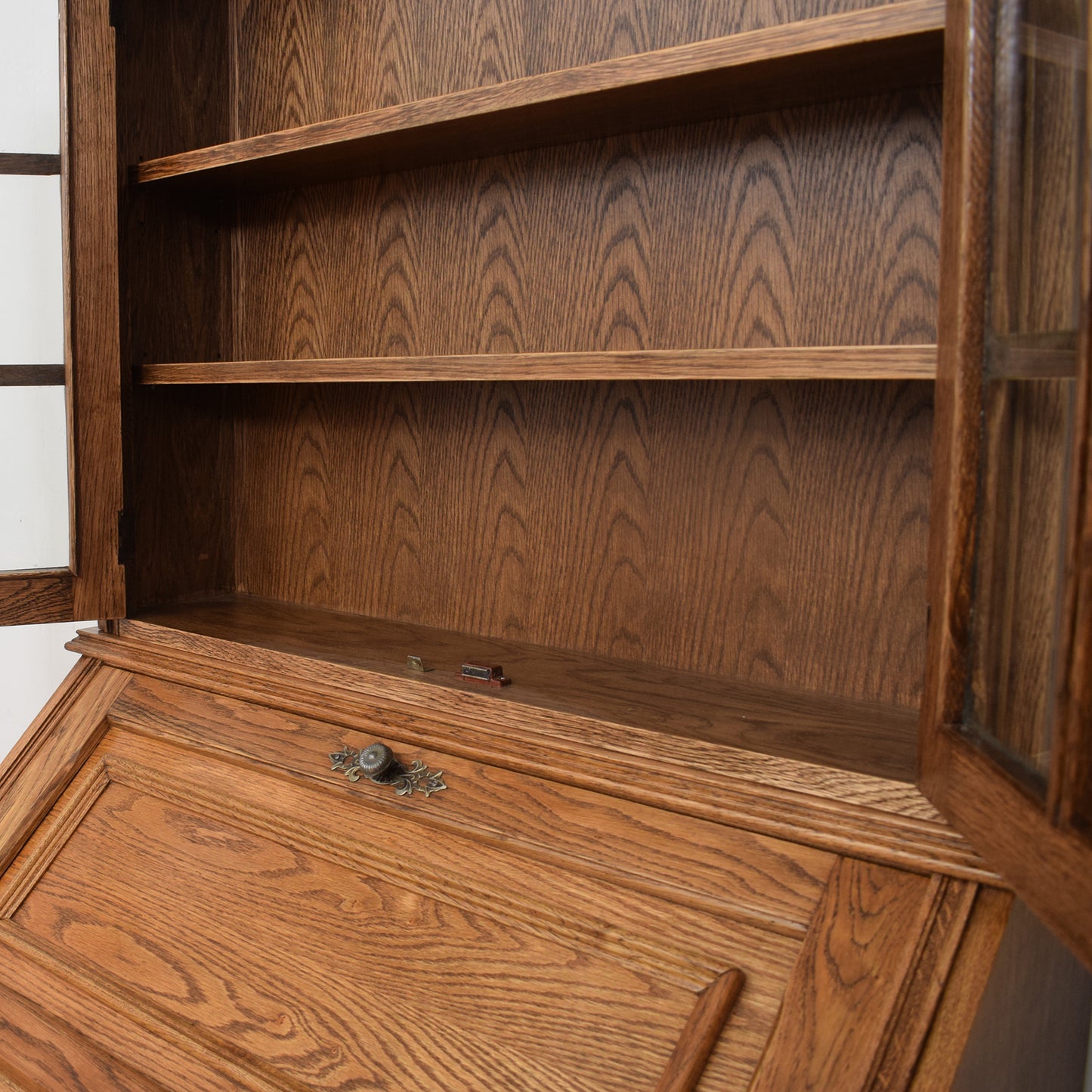 Restored Bureau Bookcase