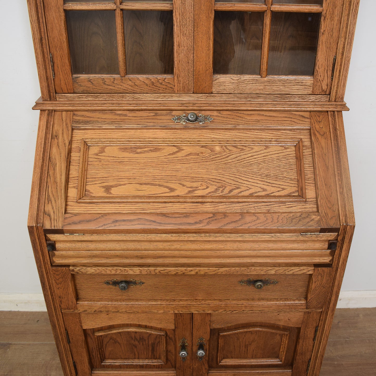 Restored Bureau Bookcase