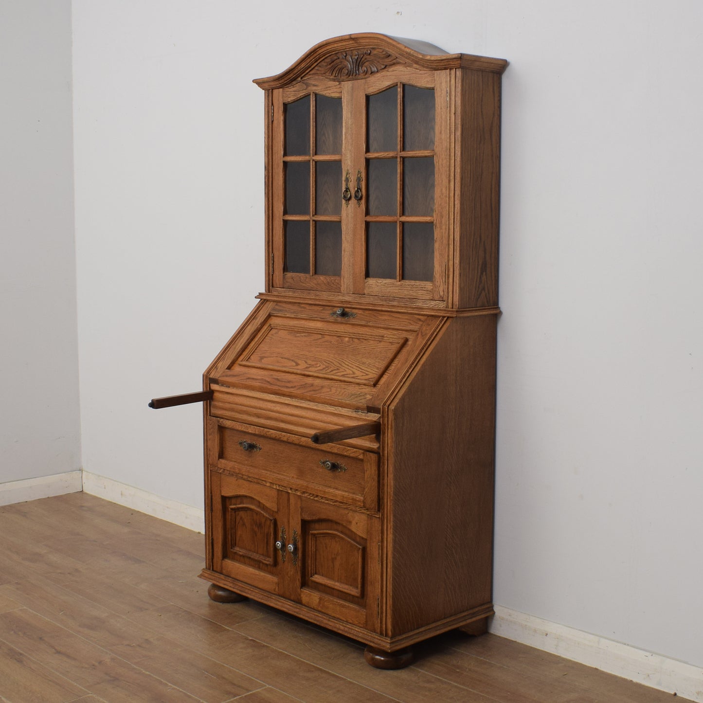 Restored Bureau Bookcase