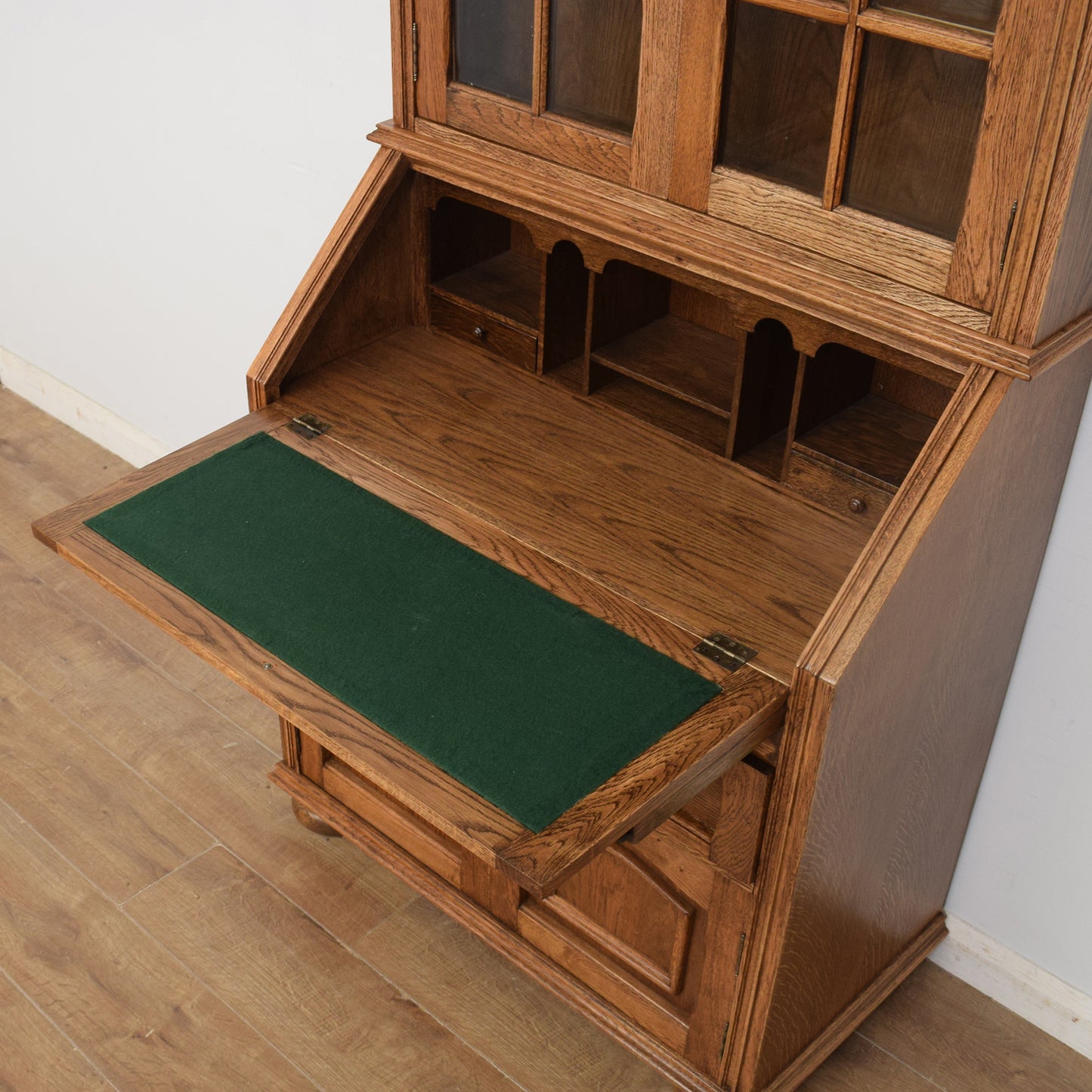 Restored Bureau Bookcase